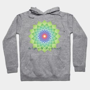 The Light at the End of the Tunnel Hoodie